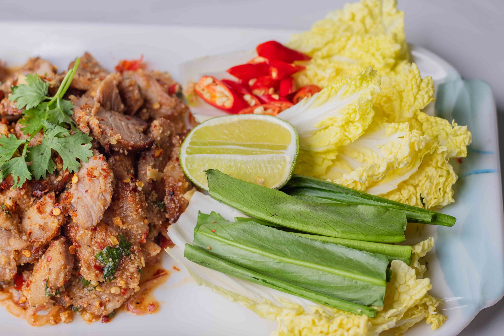 ឡាប​​សាច់​​ក​ជ្រូក​ពិ​សេស_2
