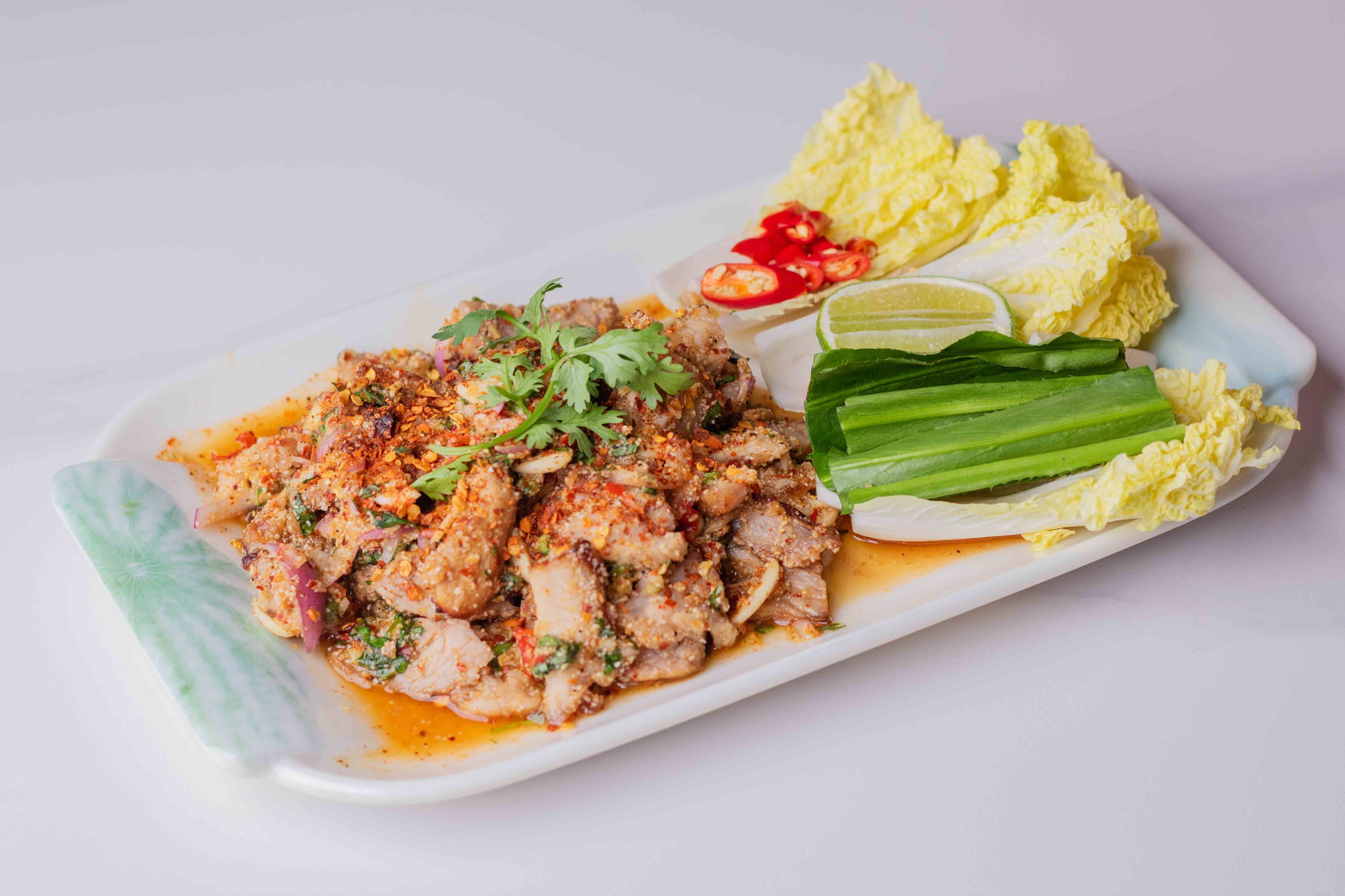 ឡាប​​សាច់​​ក​ជ្រូក​ពិ​សេស_7