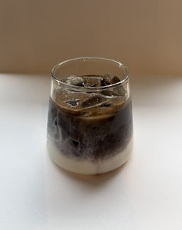 dark roast hojicha latte 