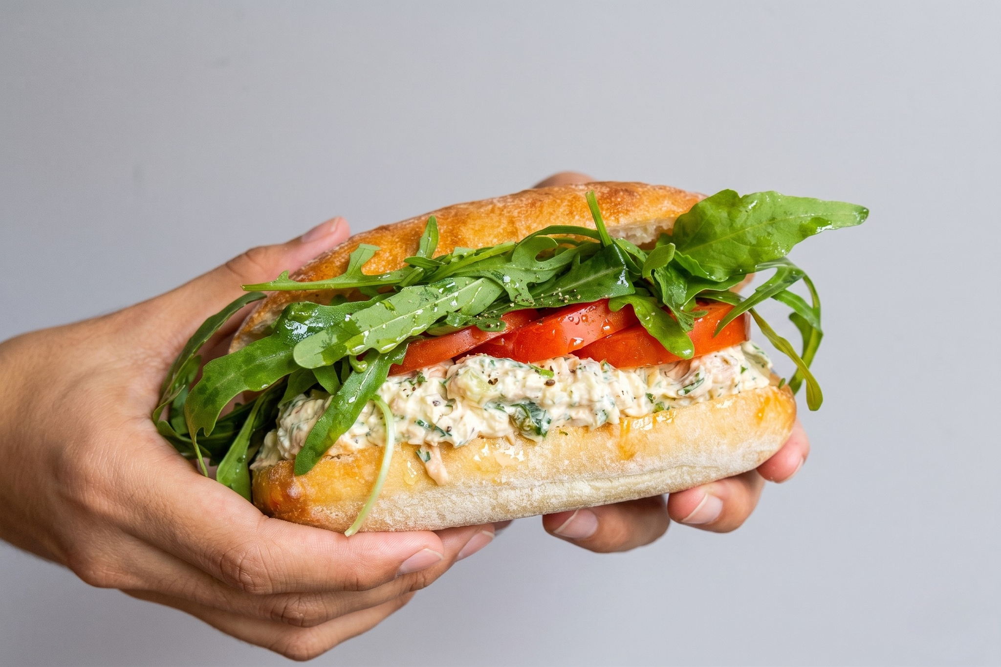 Creamy Tuna Melt Sandwich_0