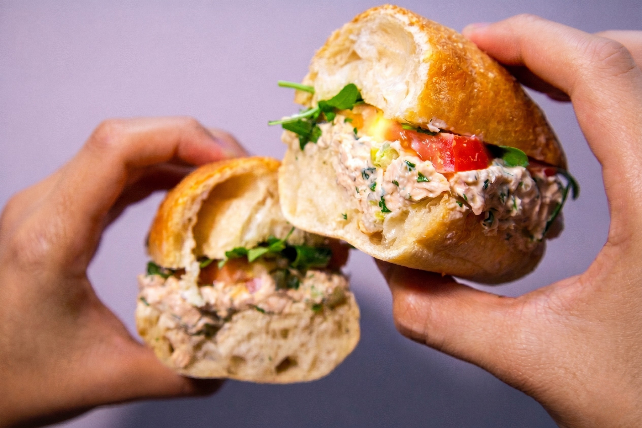 Creamy Tuna Melt Sandwich_3