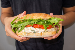 Creamy Tuna Melt Sandwich