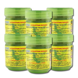Hongthai - Inhaler Formula 2 (Green) (1 dozen) 10g | Wholesale Household Singapore