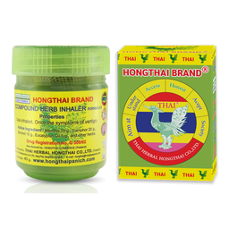 Hongthai - Inhaler Formula 2 (Green) (1 dozen) 5g | Wholesale Household Singapore