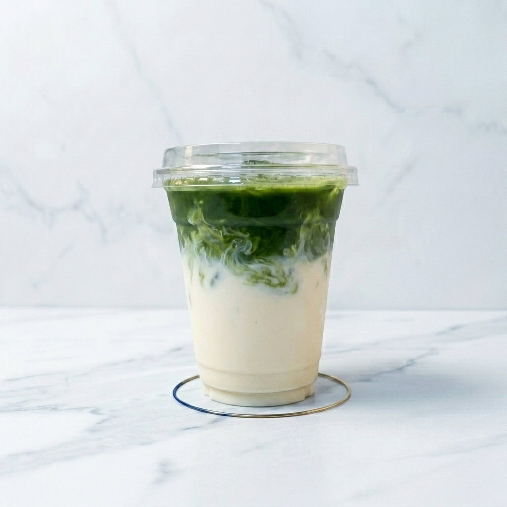[Husband Version] Iced Matcha Latte_0
