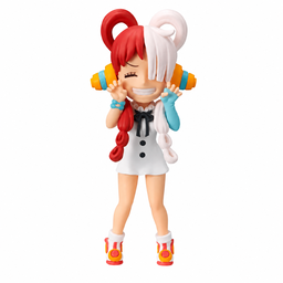 (Japan Version) World Collectable Figure - Uta Collection 01 "ONE PIECE FILM RED"