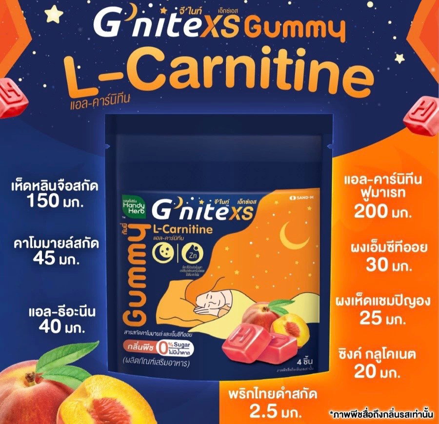 Handy Herb - G'Nite Gummy (Box of 6) (XS) | Wholesale Supplement Singapore_2
