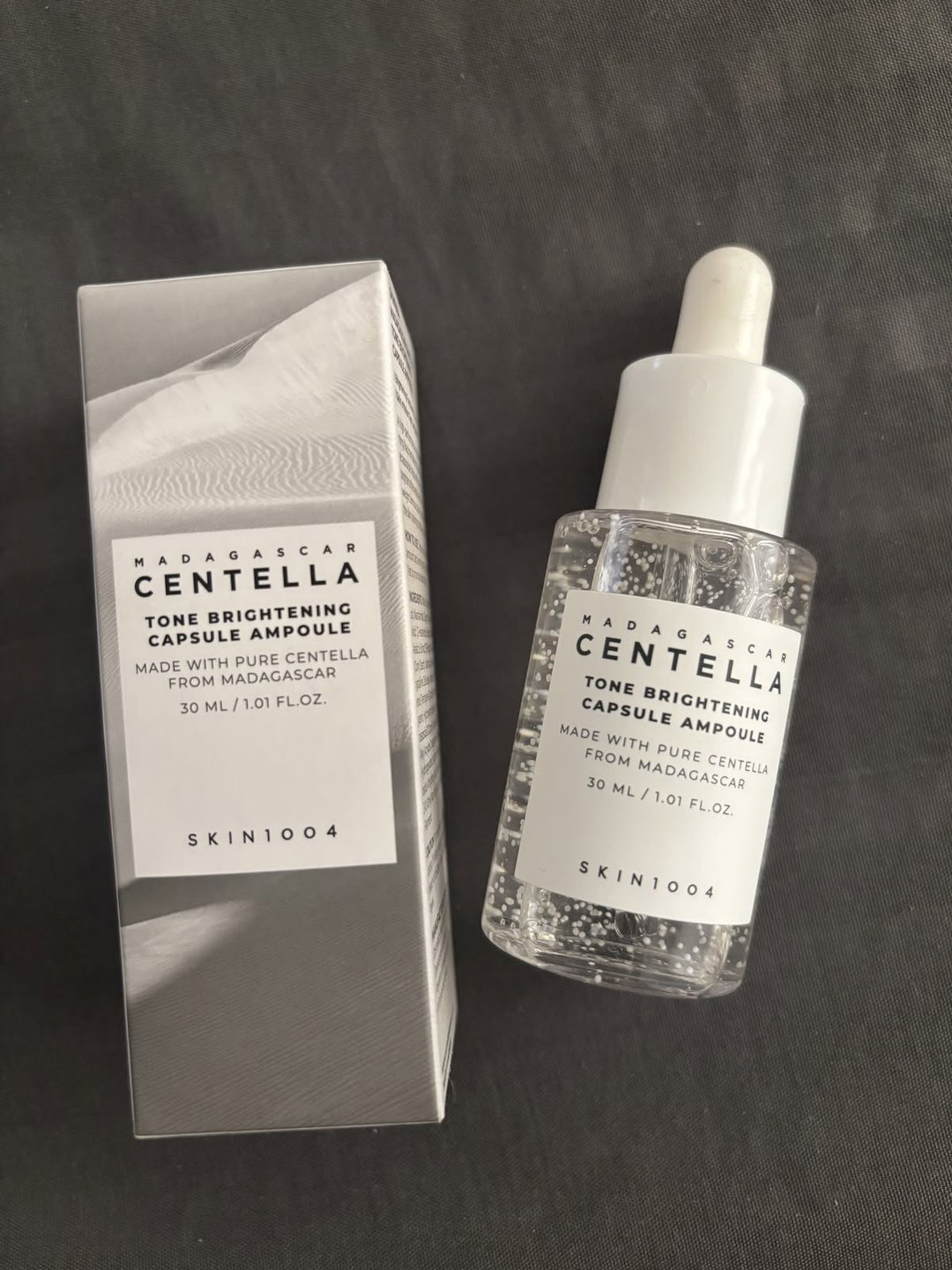 SKIN1004 Madagascar Centella Tone Brightening Capsule Ampoule