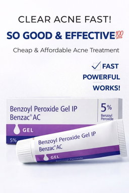 Benzac® AC 5% – Gel au Peroxyde de Benzoyle