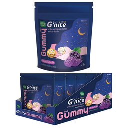 Handy Herb - G'Nite Gummy (Box of 6) (Original) | Wholesale Supplement Singapore
