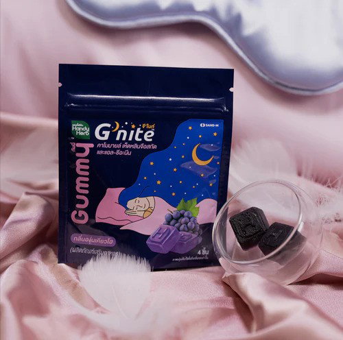 Handy Herb - G'Nite Gummy (Box of 6) (Original) | Wholesale Supplement Singapore_3