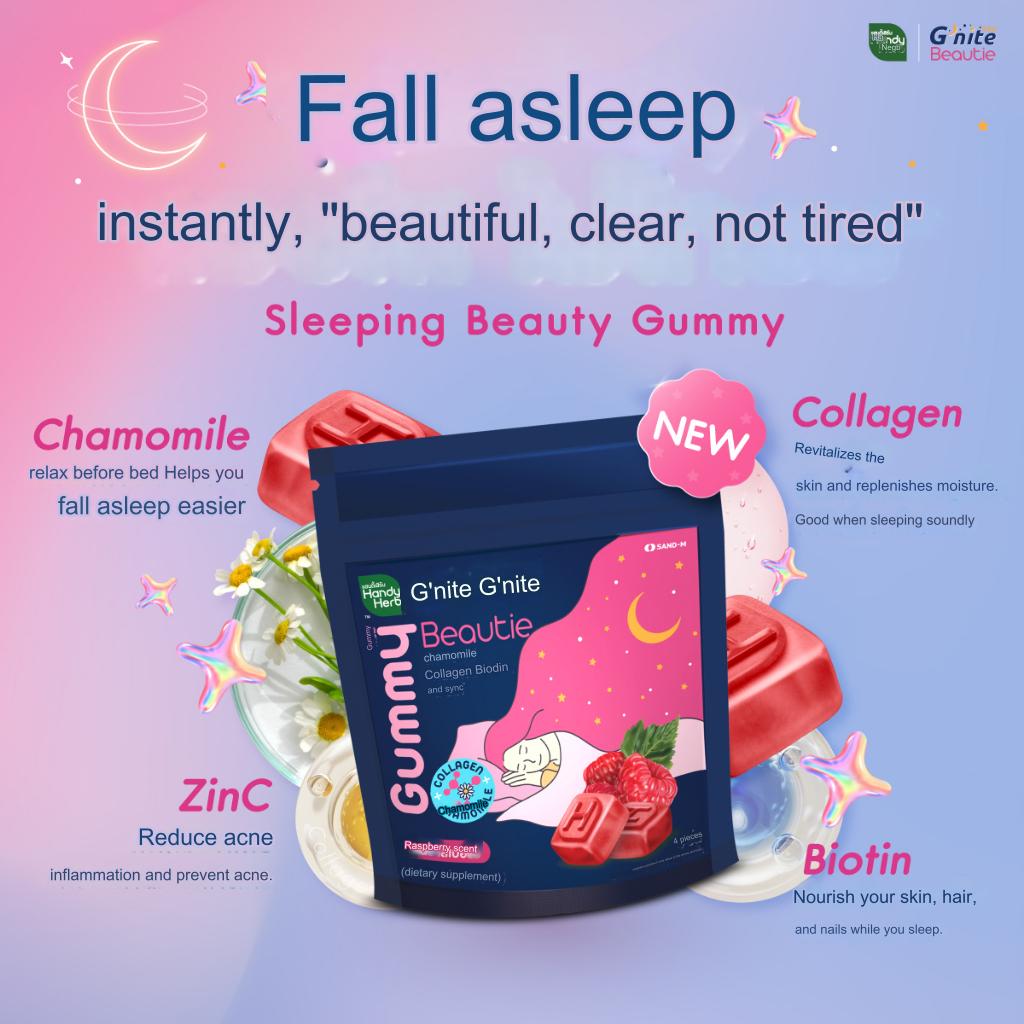 Handy Herb - G'Nite Gummy (Box of 6) (Beauty) | Wholesale Supplement Singapore_2