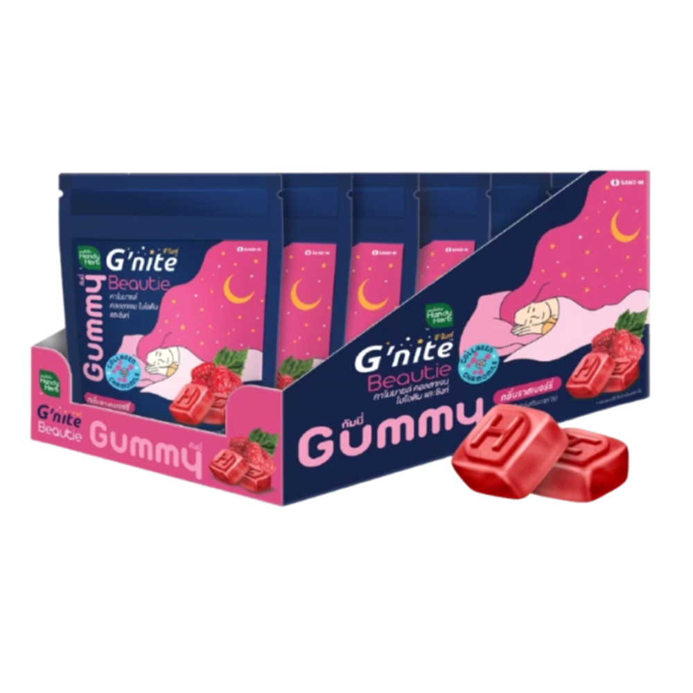Handy Herb - G'Nite Gummy (Box of 6) (Beauty) | Wholesale Supplement Singapore_1