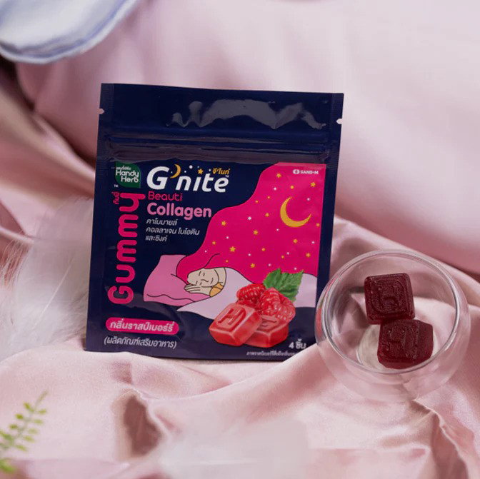 Handy Herb - G'Nite Gummy (Box of 6) (Beauty) | Wholesale Supplement Singapore_3