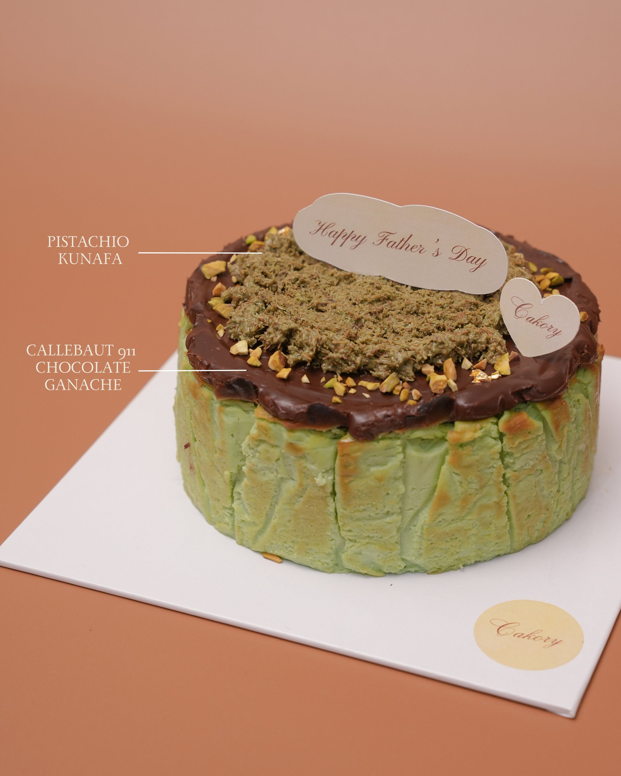 Dubai Pistachio Chocolate Basque Burnt Cheesecake_1