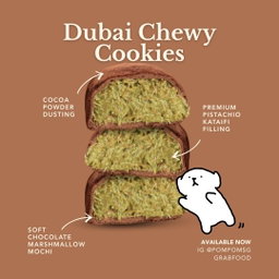 Dubai Chewy Cookie [Pre-Order]
