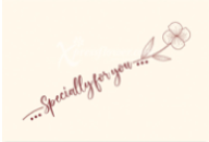 SS1436 - Small Message Card