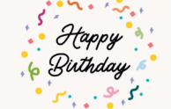 GC2605 - Small Message Card