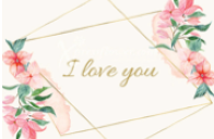 SS1438 - Small Message Card