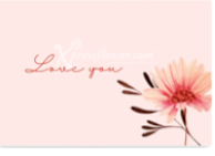 SS1439 - Small Message Card