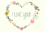 SS1410 - Small Message Card