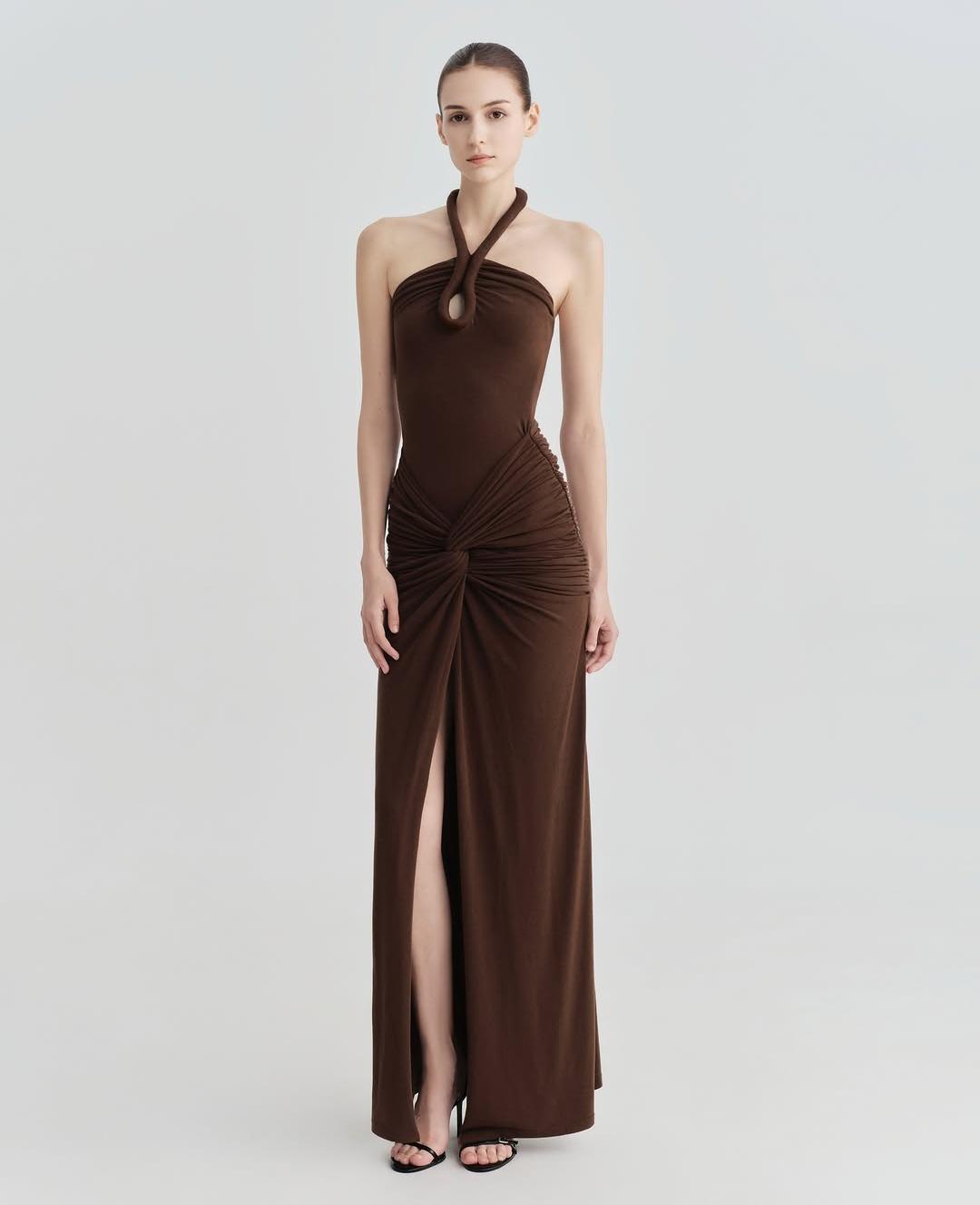 CCS - BROWN DRESS
