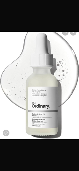 Ordinary Salic acid %2 سالیک ئەسید ئۆردینەری بۆ پێستی چەور و زیبکاوی 
