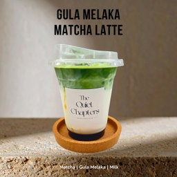 Gula Melaka Matcha Latte