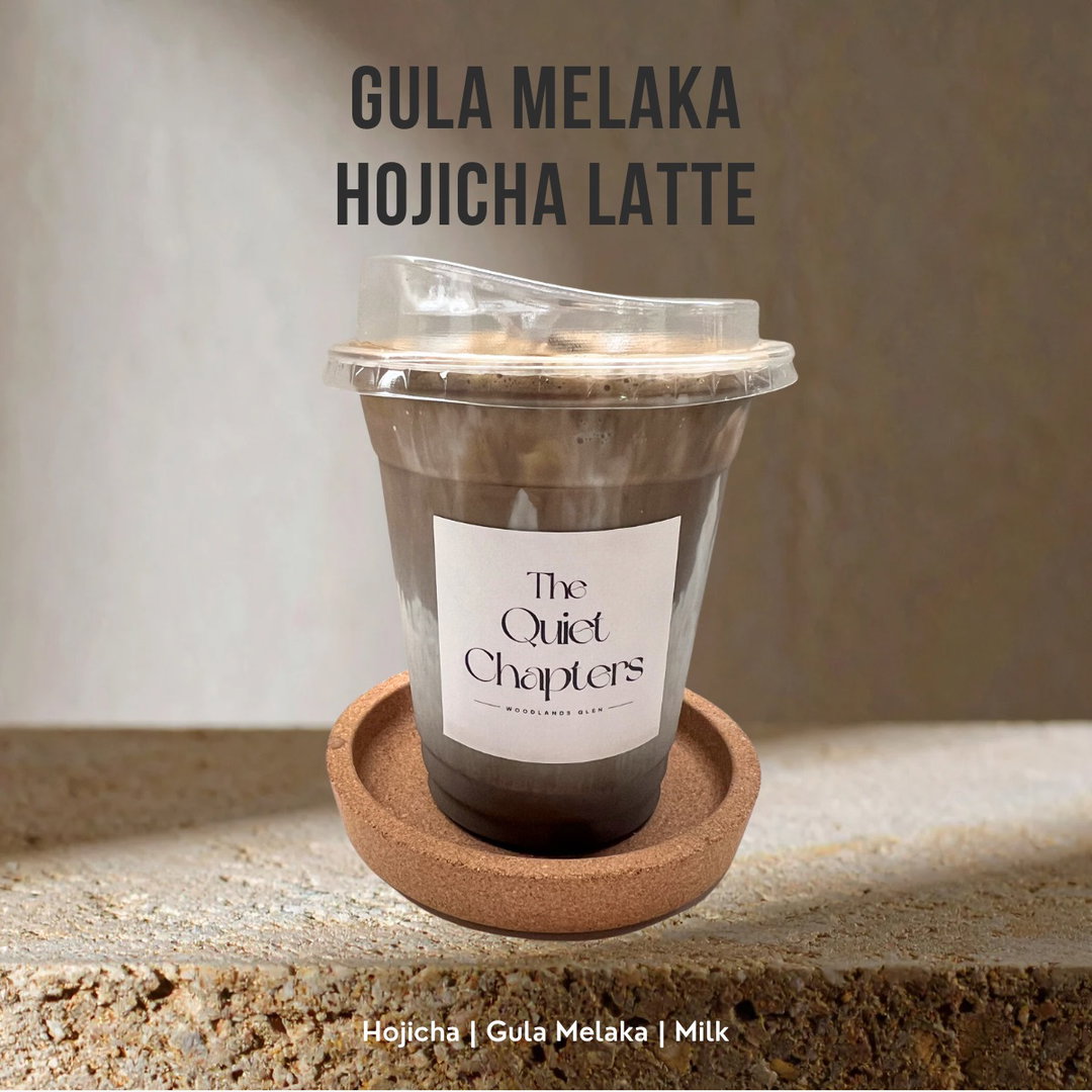 Gula Melaka Hojicha Latte
