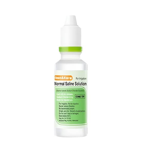 Klean&Kare - Normal Saline Solution (100ml) | Wholesale Household Singapore