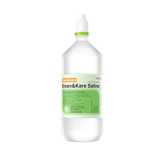 Klean&Kare - Normal Saline Solution (500ml) | Wholesale Household Singapore