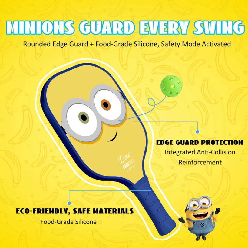 Luzz Minions Kids Paddle_3