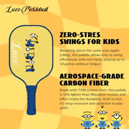 Luzz Minions Kids Paddle