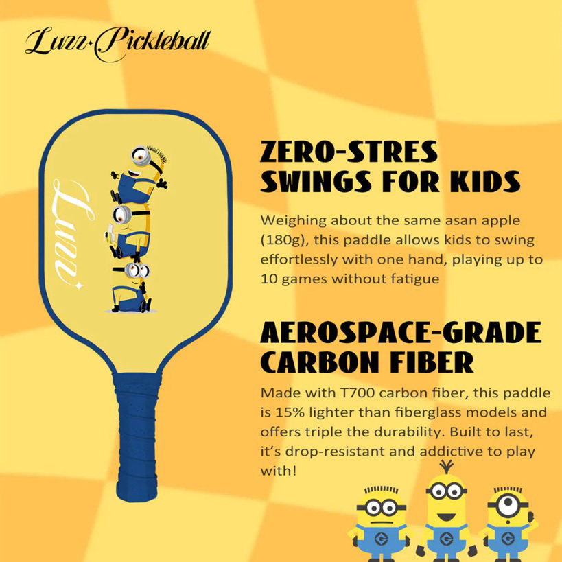 Luzz Minions Kids Paddle_2