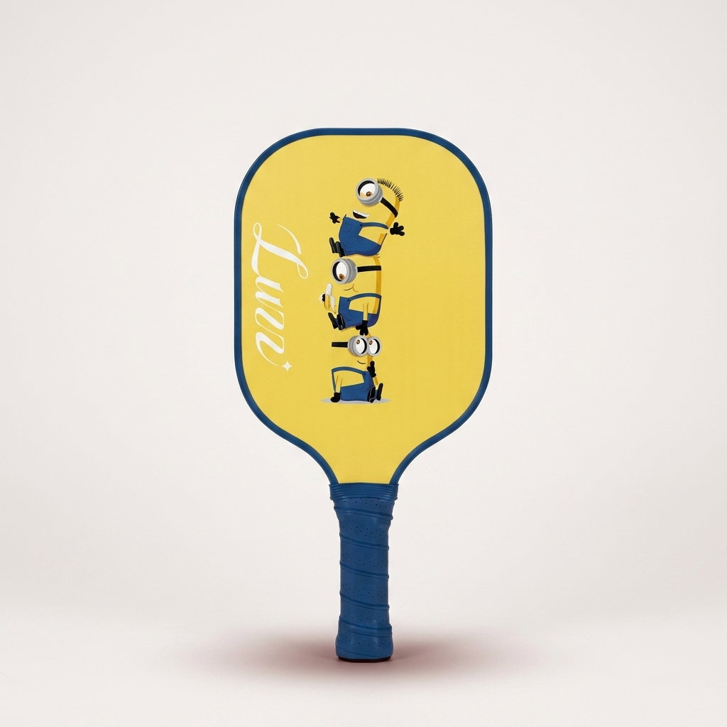 Luzz Minions Kids Paddle_0