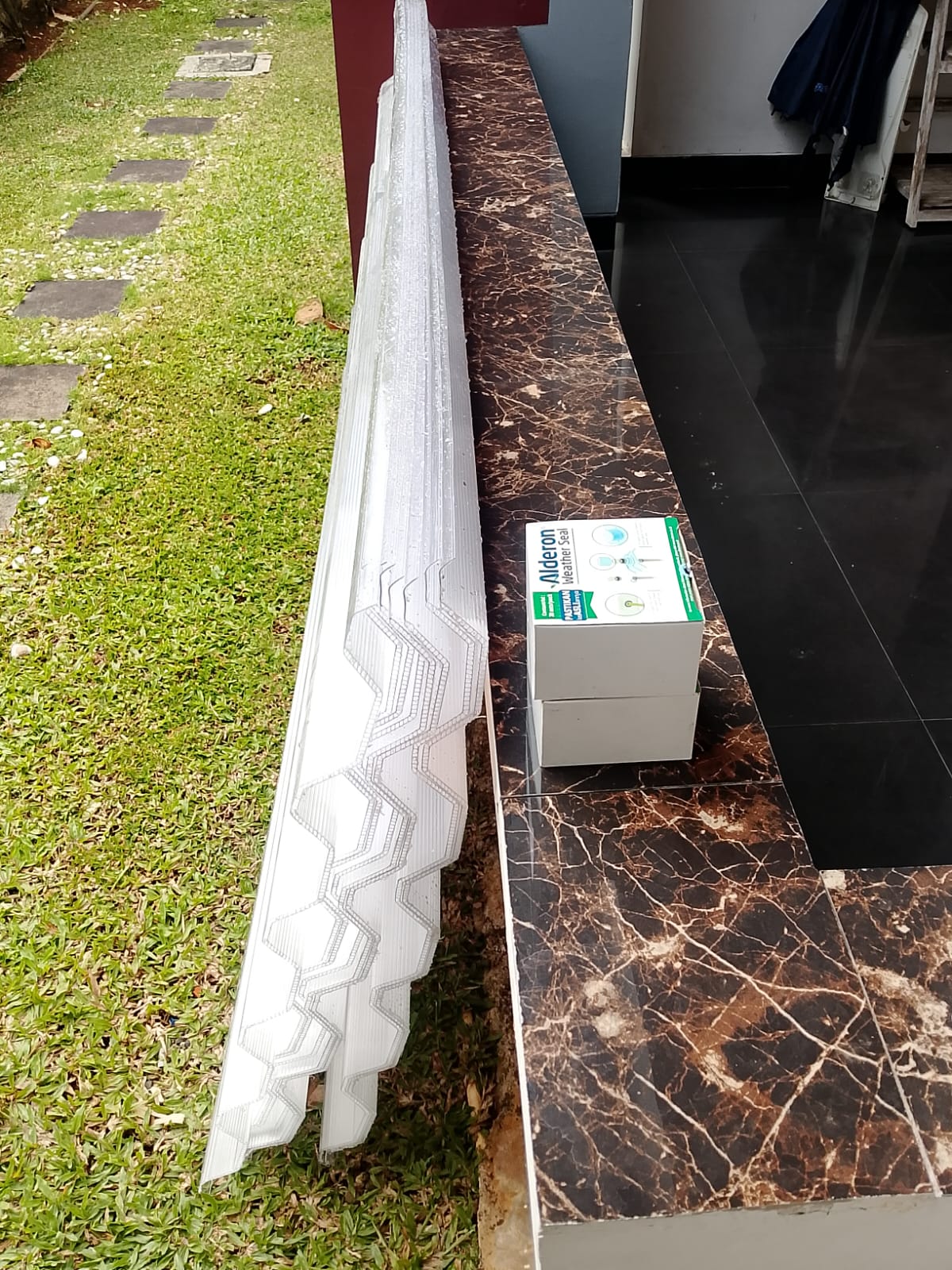 alderon TP 830 4.5mm double layer skyliht alderon bahan polycarbonate_3