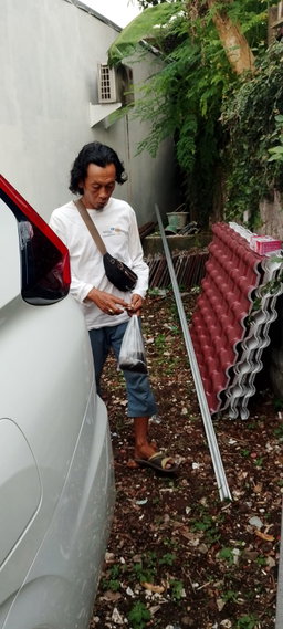 Genteng uPVC Supreme Lebar 105cm (bersih 96cm)