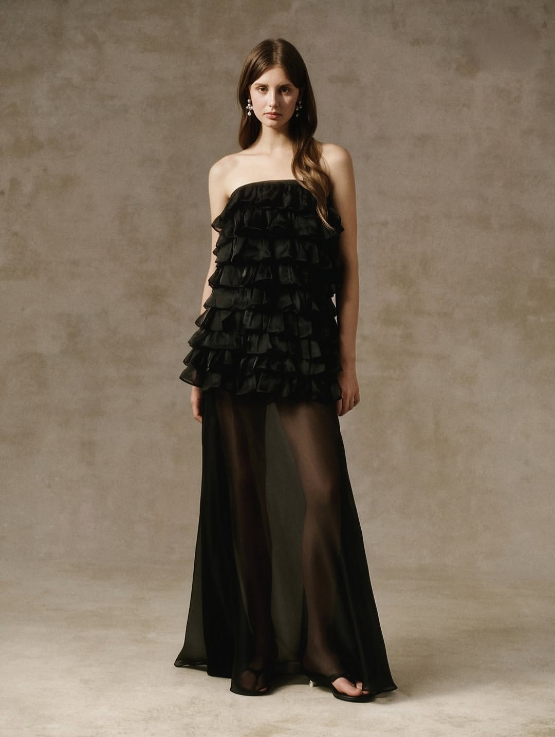 WWR - RUFFLE DRESS_0
