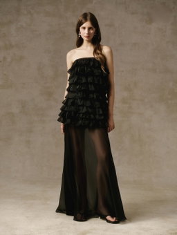 WWR - RUFFLE DRESS