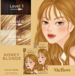 Kota - Hair Dye Permanent Colorant (200ml) - Mellow (Honey Blonde) | Wholesale Hair Dye Singapore