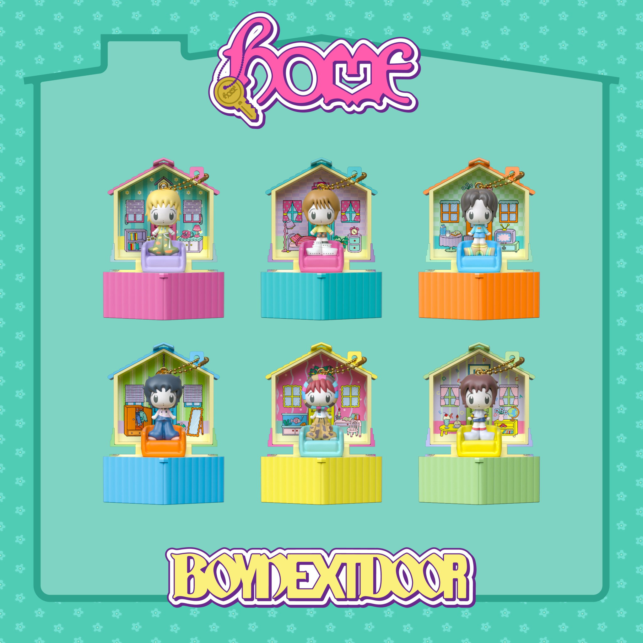 BOYNEXTDOOR 1st Studio Album [HOME] (POCKET HOME ver.)_0