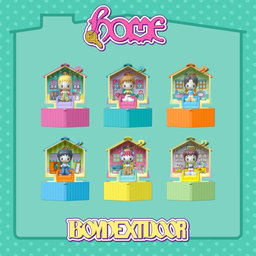 BOYNEXTDOOR 1st Studio Album [HOME] (POCKET HOME ver.)