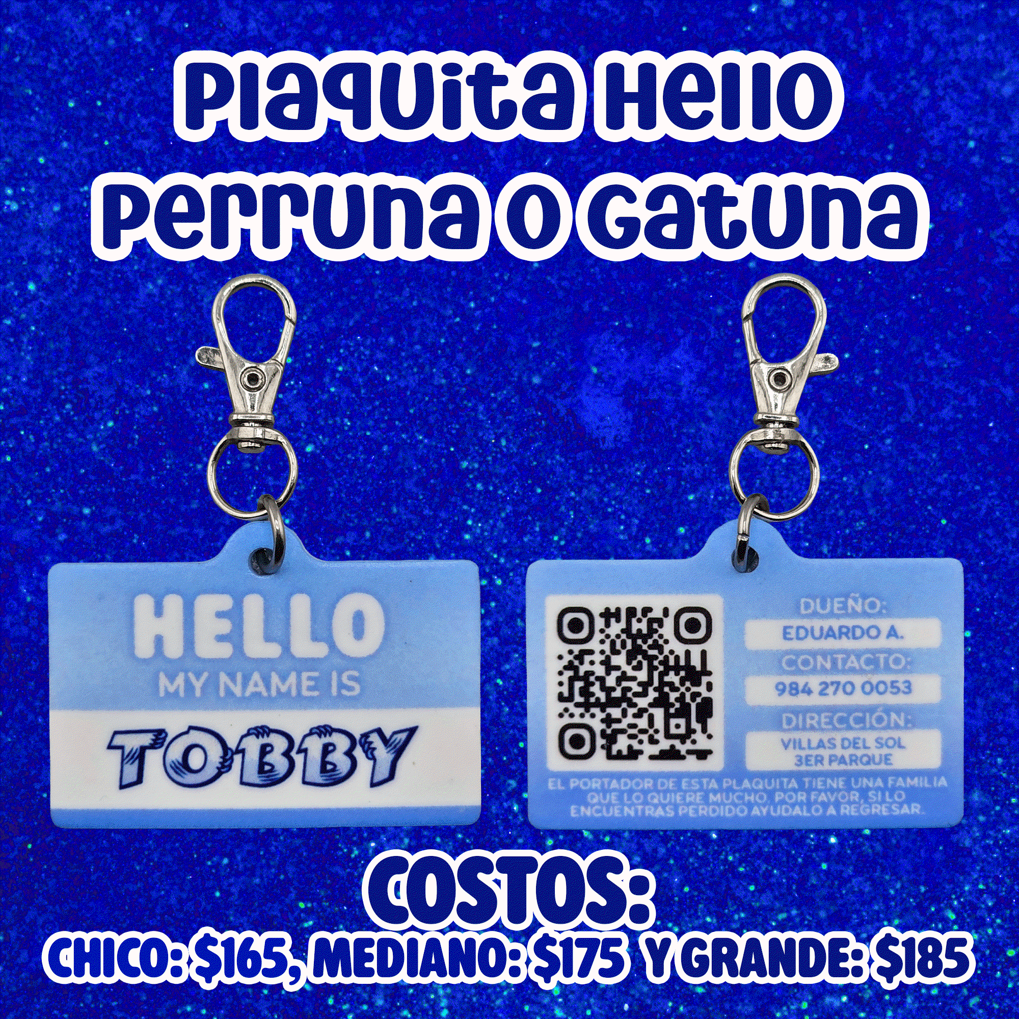 Plaquita Hello