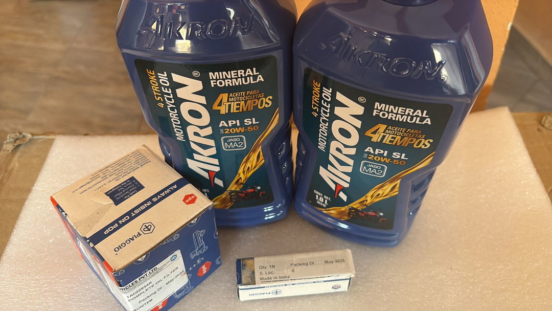 kit afinacion basico piaggio