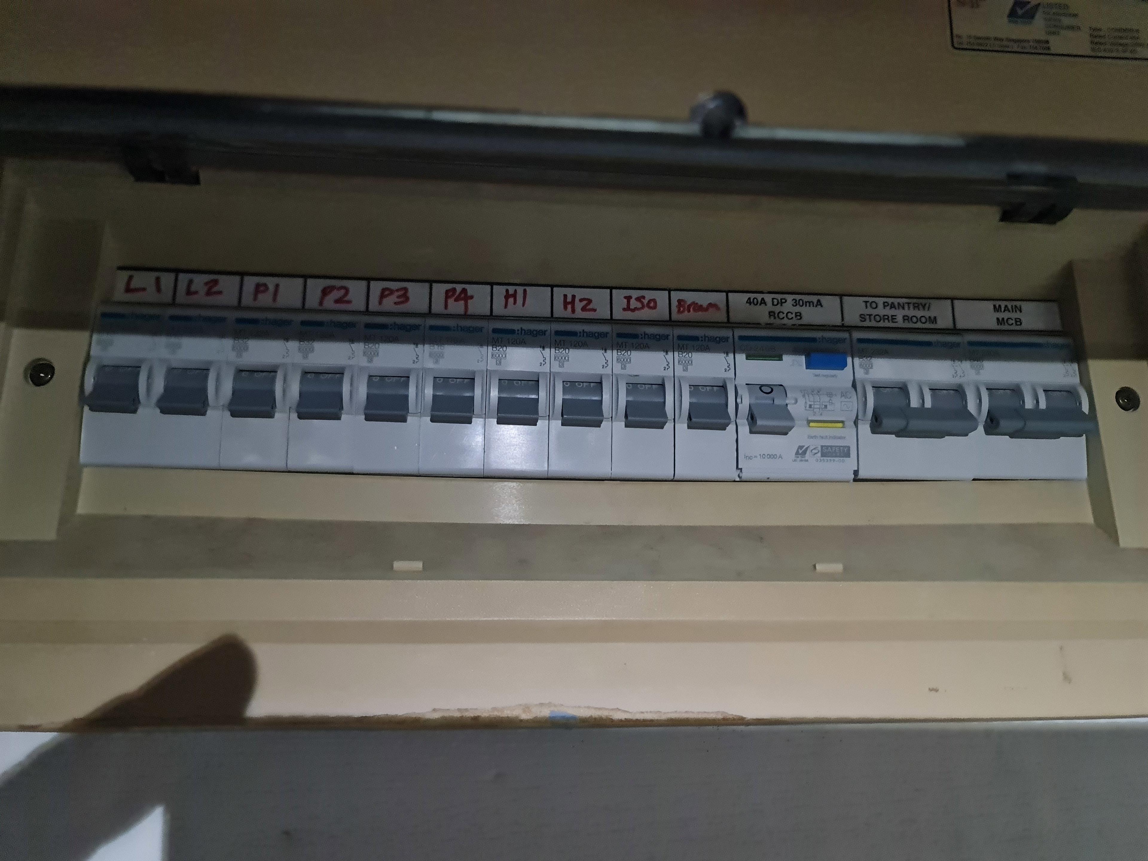 Electrical Tripping Inspection