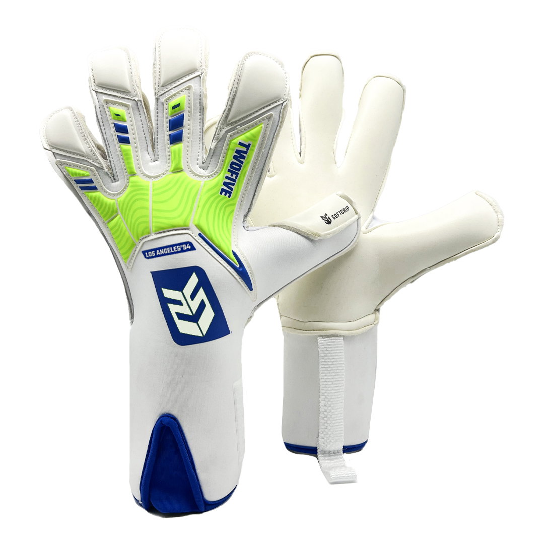 Guantes de portero TwoFive PRO Los Ángeles Green _0