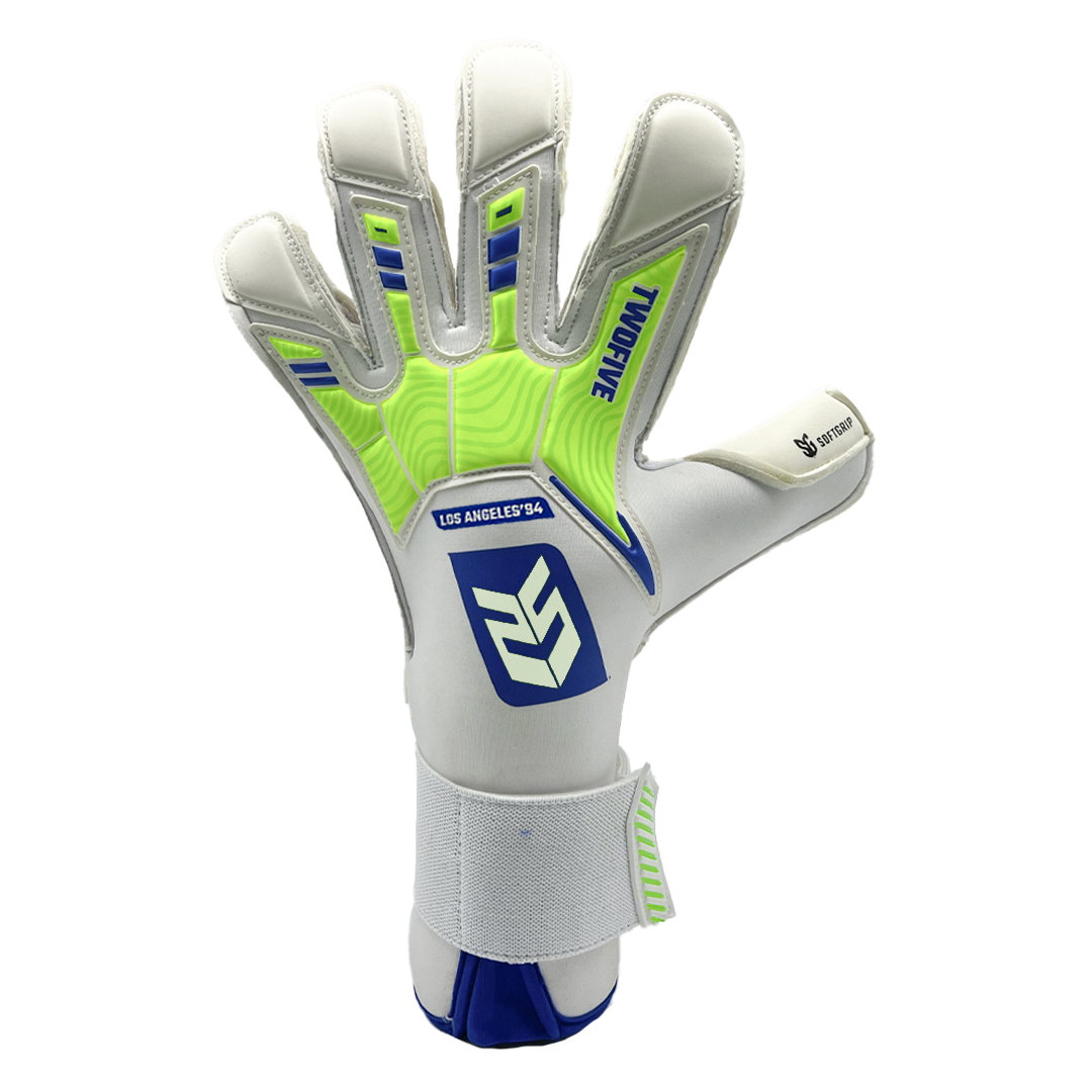 Guantes de portero TwoFive PRO Los Ángeles Green _3