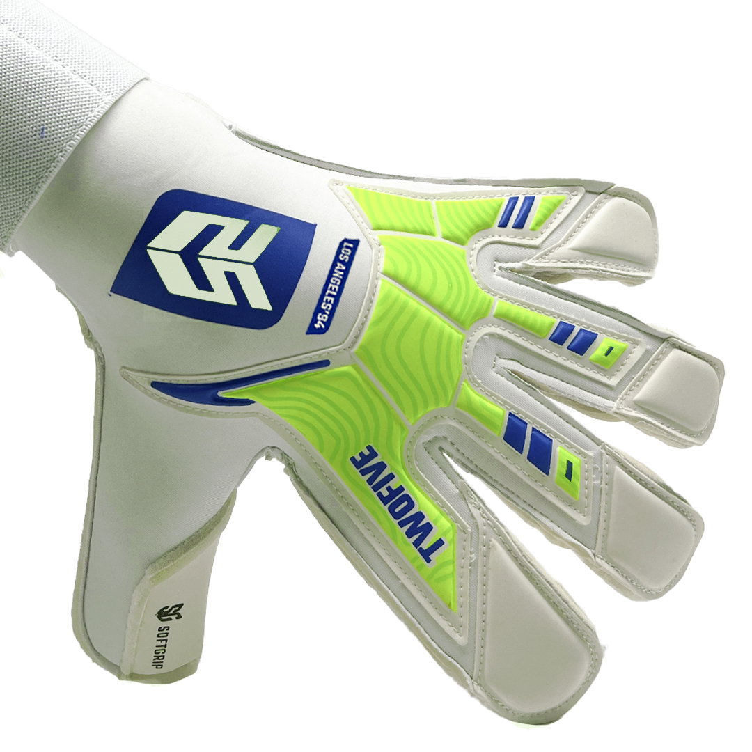 Guantes de portero TwoFive PRO Los Ángeles Green _1