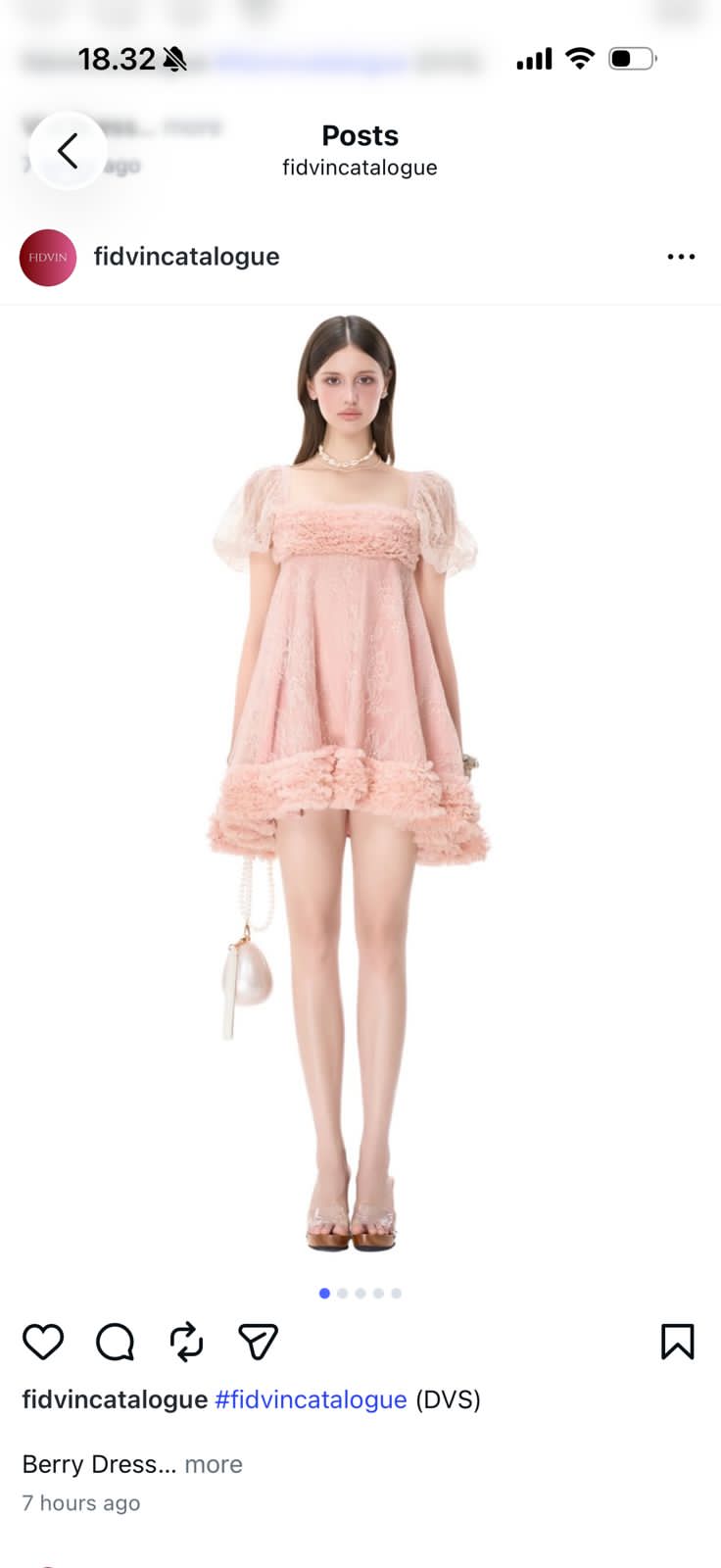 DVS - BERRY DRESS