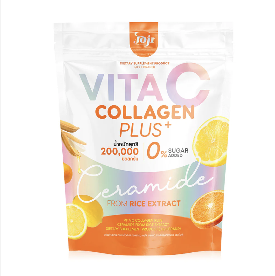 JOJI Secret Young - DTX Vita C Collagen Plus + Ceramide From Rice Extract 10 Sachets x 20g | Wholesale Supplement Singapore_0